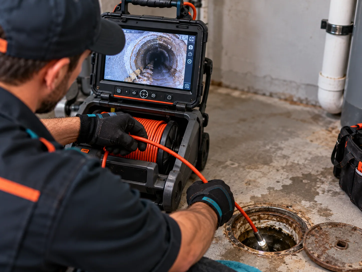 Clogged Drain Service company in Jackson Center, OH