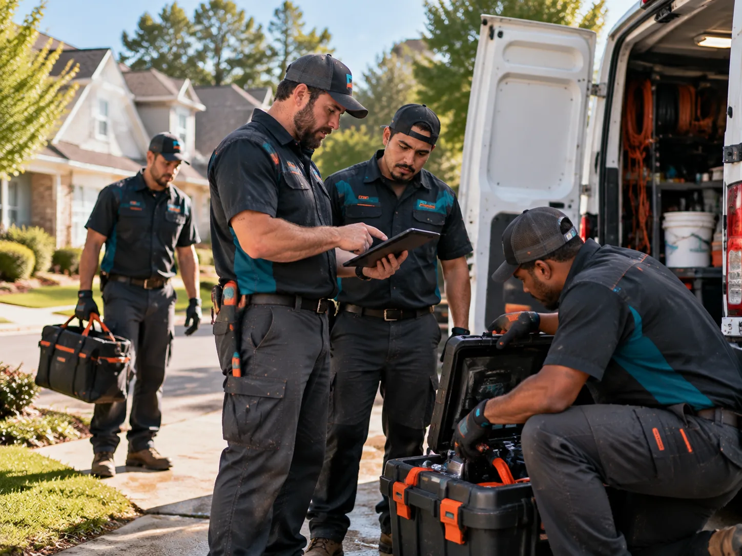 Clogged Drain Service in Jackson Center, OH near me